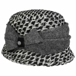 Elvara Wool Hat by - grey - Damen - Size: One Size