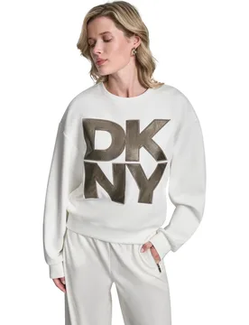DKNY - Sudadera con logo DKNY - DKNY - FashionsVida
