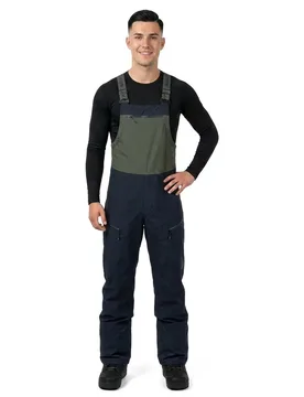 Pantalon Vertic Ripstop 3l Dark Blue S - Scott - FashionsVida