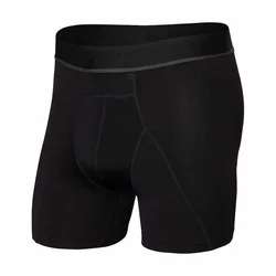 Light Compression Mesh Boxers Blackout XS Men