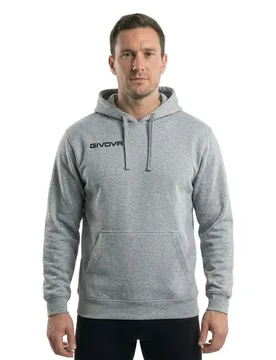 Sweat à Capuche Grey S - Givova - FashionsVida