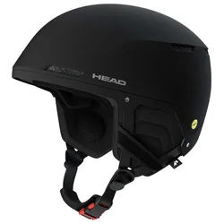 Casque Compact Evo Mips Black 52-55 cm unisex