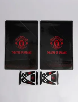Manchester United PS5 Digital (Original) Console Skin Bundle Black - Sports Merchandise - FashionsVida