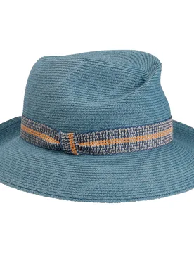 Simone Raffia Hat by - blue - Damen - Size: One Size - Mayser - FashionsVida