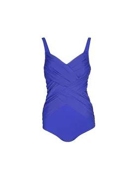 Damen Badeanzug Aileen blau 44F W - Anita - FashionsVida