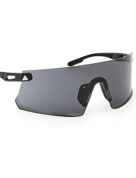 Sport Occhiali Da Sole Polarizzati Sp0090 Matte Black / Smoke One Size - Adidas - FashionsVida
