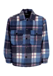 Camicia Imbottita Uomo Stanton Shirt Jacket Academy Navy/multi