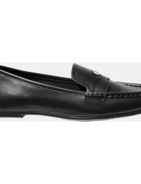 Mocasines jennings de mujer de piel con logo mk - MICHAEL Michael Kors - FashionsVida