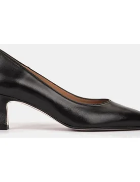 Zapato de salón de mujer en piel con punta fina - Pedro Miralles - FashionsVida