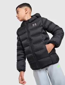 Pronto Padded Jacke Kleinkinder, Schwarz - unisex - Size: 4-5Y - Under armour - FashionsVida