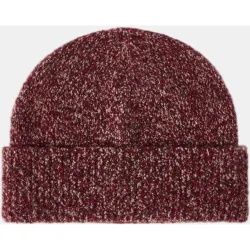 Gorro en mezcla de lana, seda y cashmere