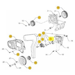 Vf4.145/180/200 Dm10104 Bearing One Size unisex