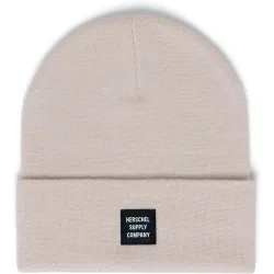 Gorro unisex de punto acanalado en color