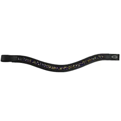 Manski Stirnband SHINE - royalblue/gold COB