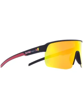Sonnenbrille Dakota Black/Brown With Orange Revo schwarz - Red Bull Spect Eyewear - FashionsVida