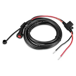 Gsd™ 28 Threaded Power Cable Black / Red One Size unisex