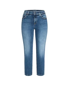 Jeans évasé 7/8 Paris Easy Kick bleu 46/L28 - Cambio - FashionsVida