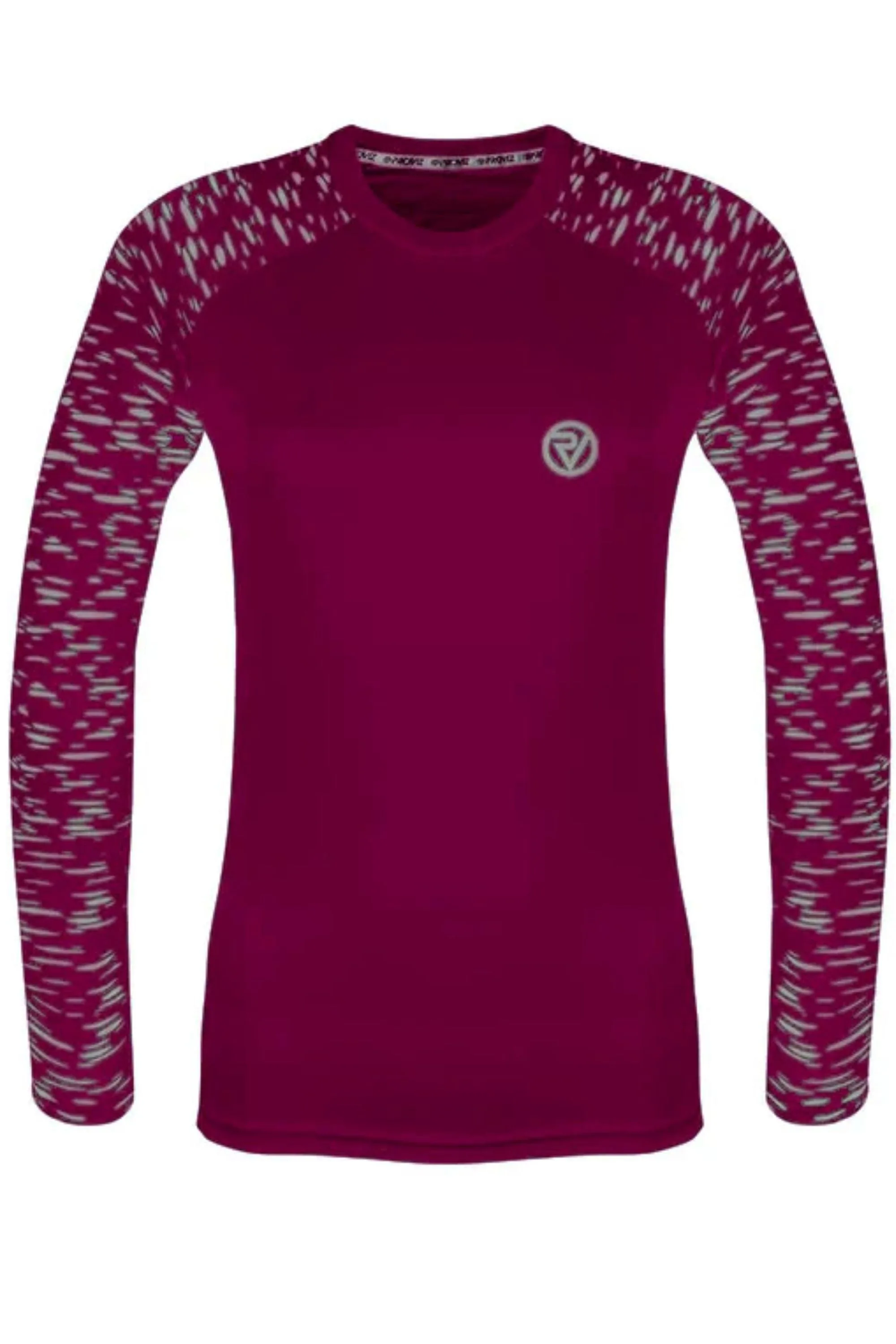 Womens Reflective Long Sleeve Running Top - - Size: 16 - Proviz - FashionsVida