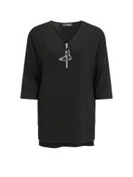 Doris Streich Camicia nero 44