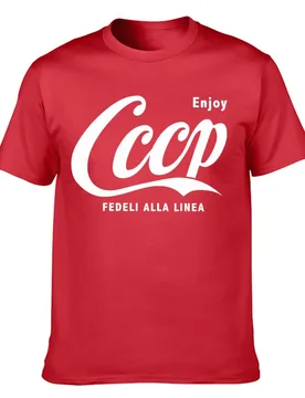 CCCP Faithful to the Line Music Punk Rock Soviet Red Star T-Shirt - Aliexpress - FashionsVida