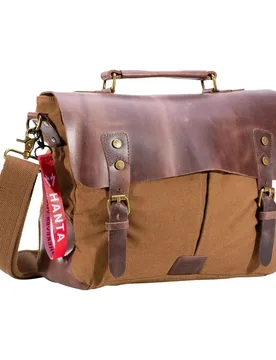 Nature Tasche Messenger Bag - Schwarz Schwarz adult - Hanta - FashionsVida