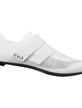 Scarpe Da Strada Vento Powerstrap Aerowave My2 White / White - Fizik - FashionsVida