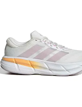 Questar 4 Running Shoes Cloud White / Ice Purple / Acid Orange UK 4.5 Women - Adidas - FashionsVida