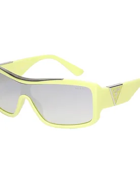 Lunettes De Soleil Go00035-0039c 00/0/135 Yellow / Grey One Size - Guess - FashionsVida