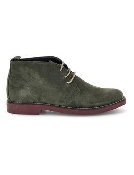 Polacchine verdi in vera pelle Made in Italy 322 42 - Pittarello - FashionsVida