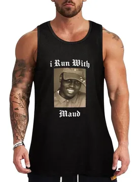 I RUN WITH MAUD SHIRT Tank Top Running Tank Top Sleeveless Moisture Wicking Shirt - Aliexpress - FashionsVida