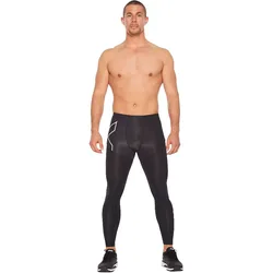 Leggings Aero Vent Black / Silver Reflective XL