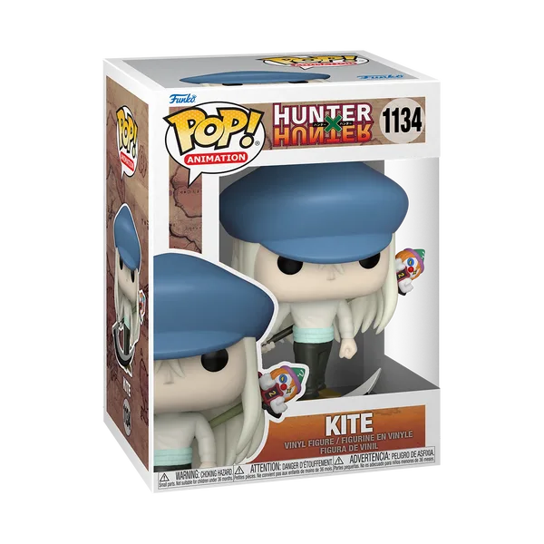 POP! Animation - Hunter X Hunter #1134 Kite with Scythe - Funko - FashionsVida