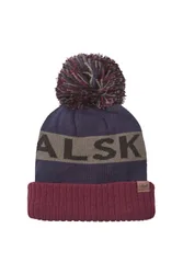 Water Repellent Cold Weather Bobble Unisex Hat - - Size: L-XL