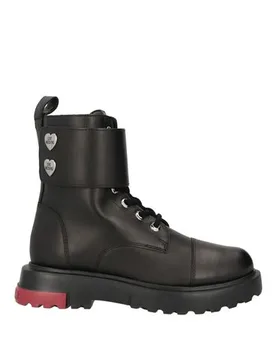 Stiefelette Damen Schwarz 35,37,38,39 Damen - LOVE MOSCHINO - FashionsVida