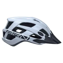 Brn Casco Per Mtb Wood White