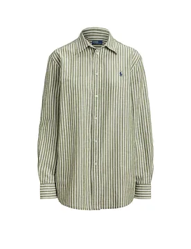Ralph Lauren Camicetta oliva XS - Ralph Lauren - FashionsVida