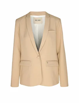 Blazer MMPHOEBEMILEYBLAZER camel 36 - Mos mosh - FashionsVida