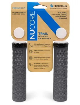 Manopole Nucore Trail Peak 22 Mm Dd6 Bl+br Grey - Herrmans - FashionsVida