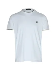 Fred Perry Camiseta azul claro L