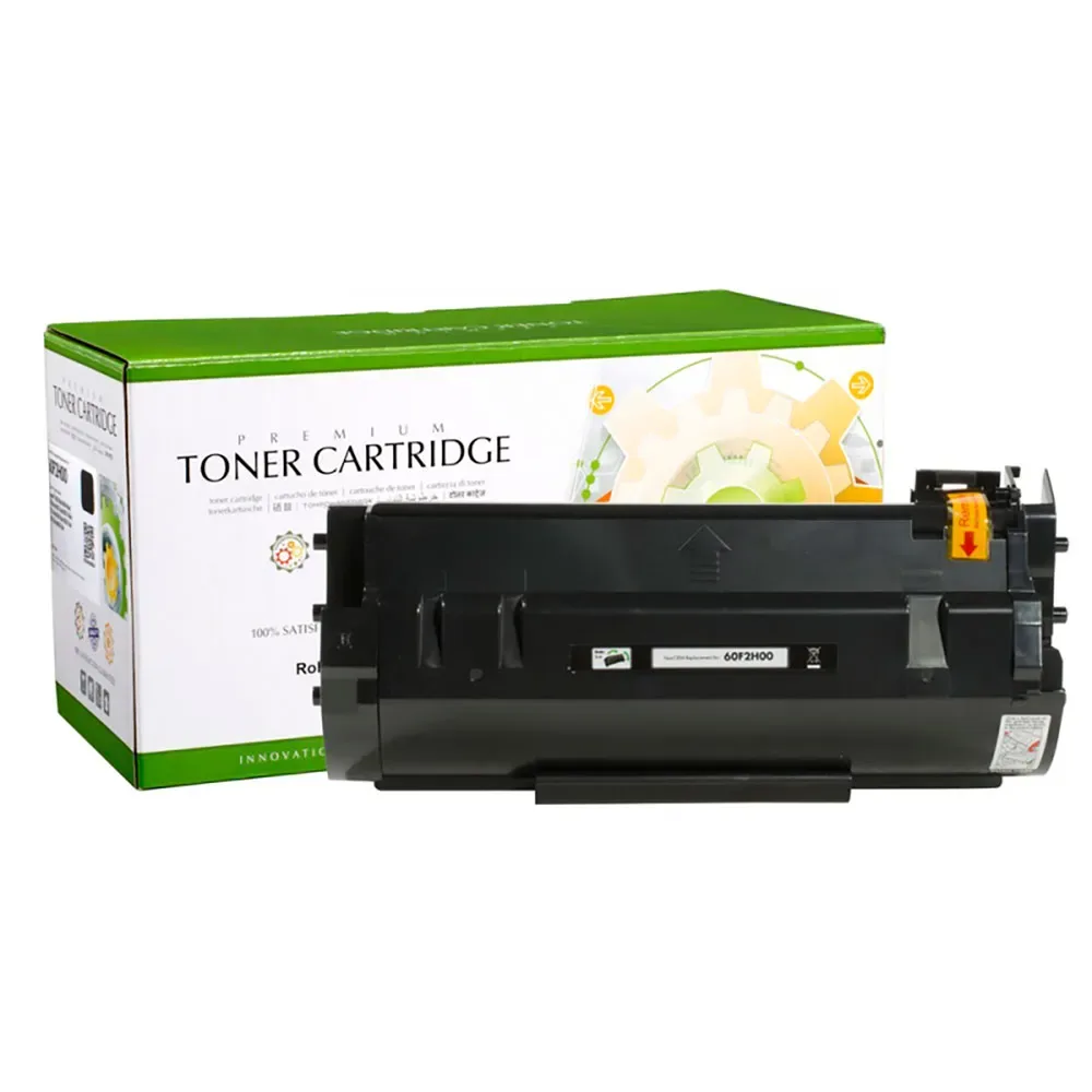 Toner Compatible Lexmark 602h 60f2h00 Black One Size unisex - Static Control - FashionsVida