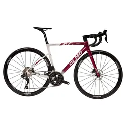 Bicicletta Da Strada Nerax 105 Di2 202 White / Magenta
