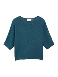 Comma Pull-over pétrole XL