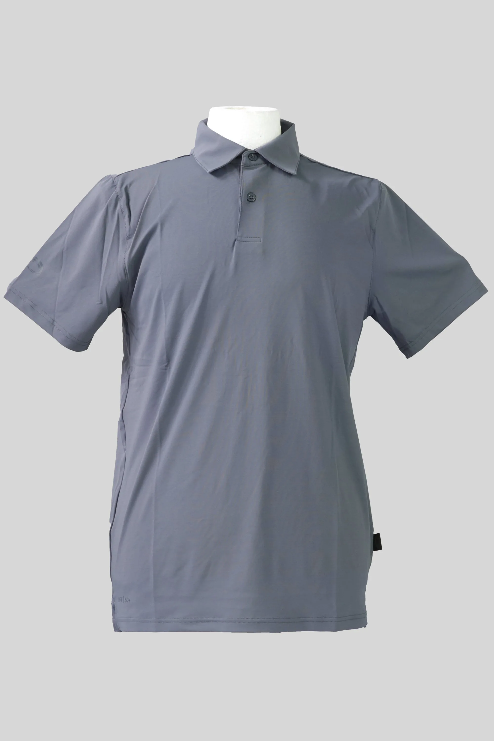 Mens Short Sleeve Tech Polo 92% Recycled Polyester - Typhoon - FashionsVida