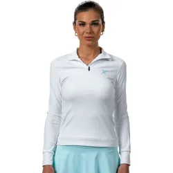 Sudadera de pádel mujer Opalo