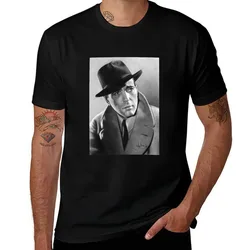 Humphrey Bogart drawing T-Shirt Plus Size Loose Fit T-Shirt