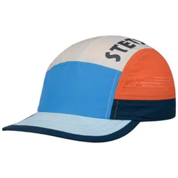 Panel Runners Cap by - blue-red - Female - Size: One Size
