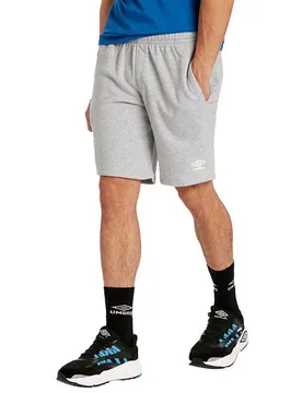 Short Football Wardrobe Grey Marl 2XL - Umbro - FashionsVida