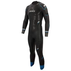 Advance Long Sleeve Neoprene Wetsuit Refurbished Black / Blue / Gunmetal ML Men