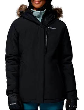 Ava alpine ii insulated chaqueta esquí mujer Negro (XL) - Columbia - FashionsVida