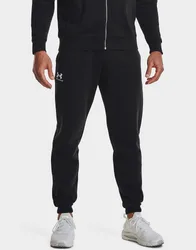 Mens Joggers Fleece Icon - Nero, nero nero Uomo taglia M